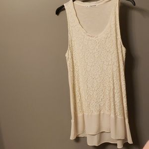 Maurices plus size 1 flowy long tank top